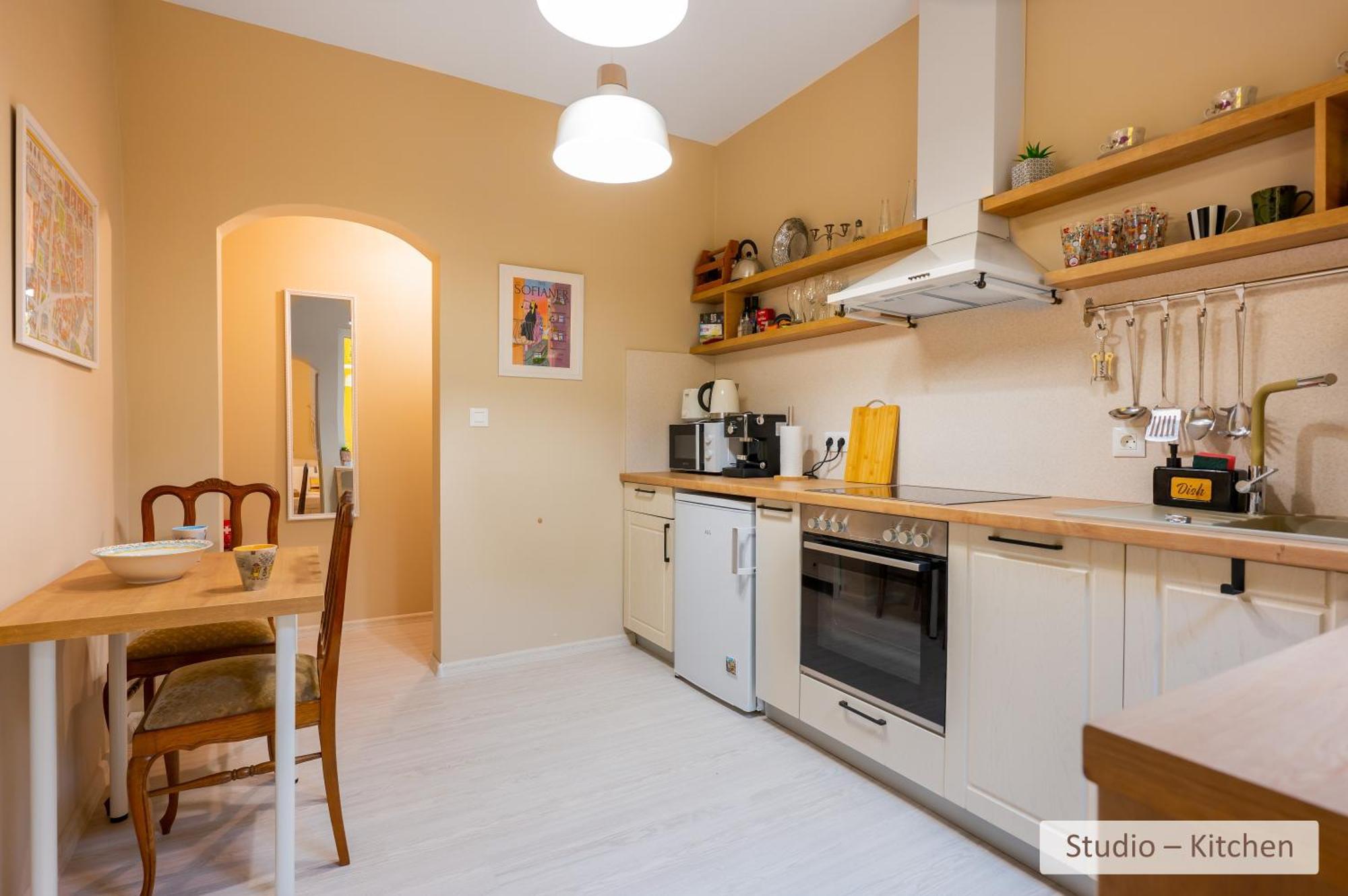 Super Central Stylish Suite & Studio With Shared Terrace By Flat Mаnager Sofia Exteriör bild
