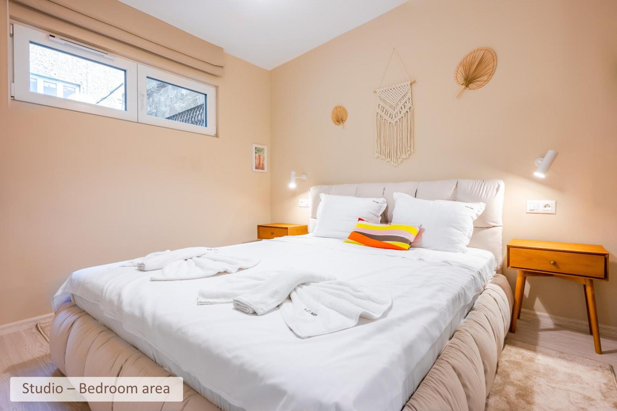 Super Central Stylish Suite & Studio With Shared Terrace By Flat Mаnager Sofia Exteriör bild