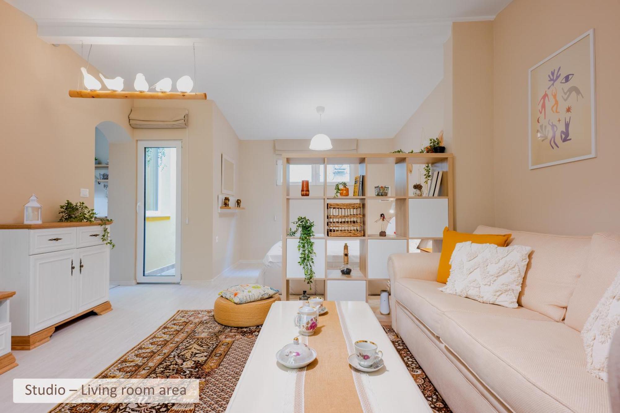 Super Central Stylish Suite & Studio With Shared Terrace By Flat Mаnager Sofia Exteriör bild