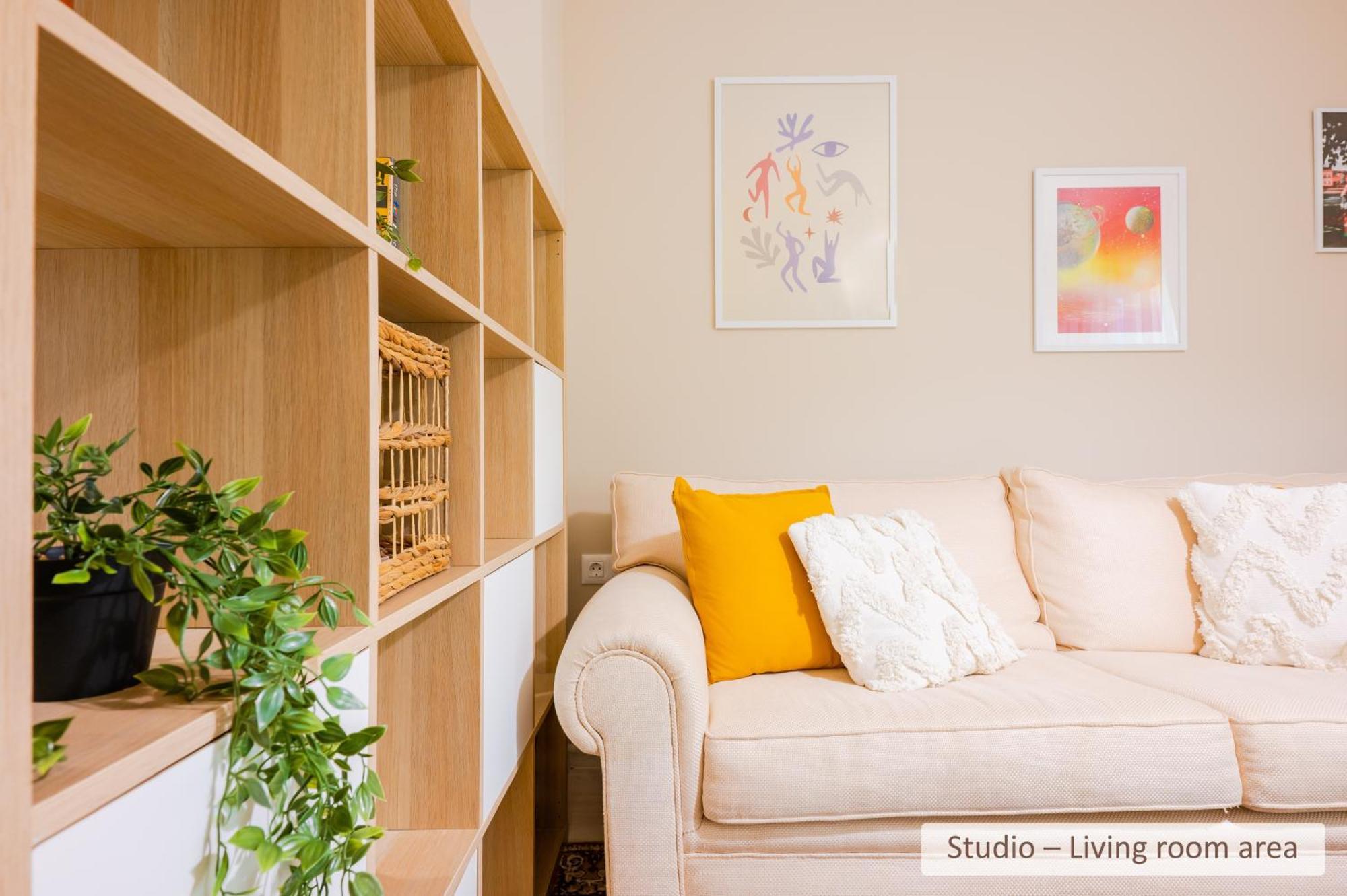 Super Central Stylish Suite & Studio With Shared Terrace By Flat Mаnager Sofia Exteriör bild
