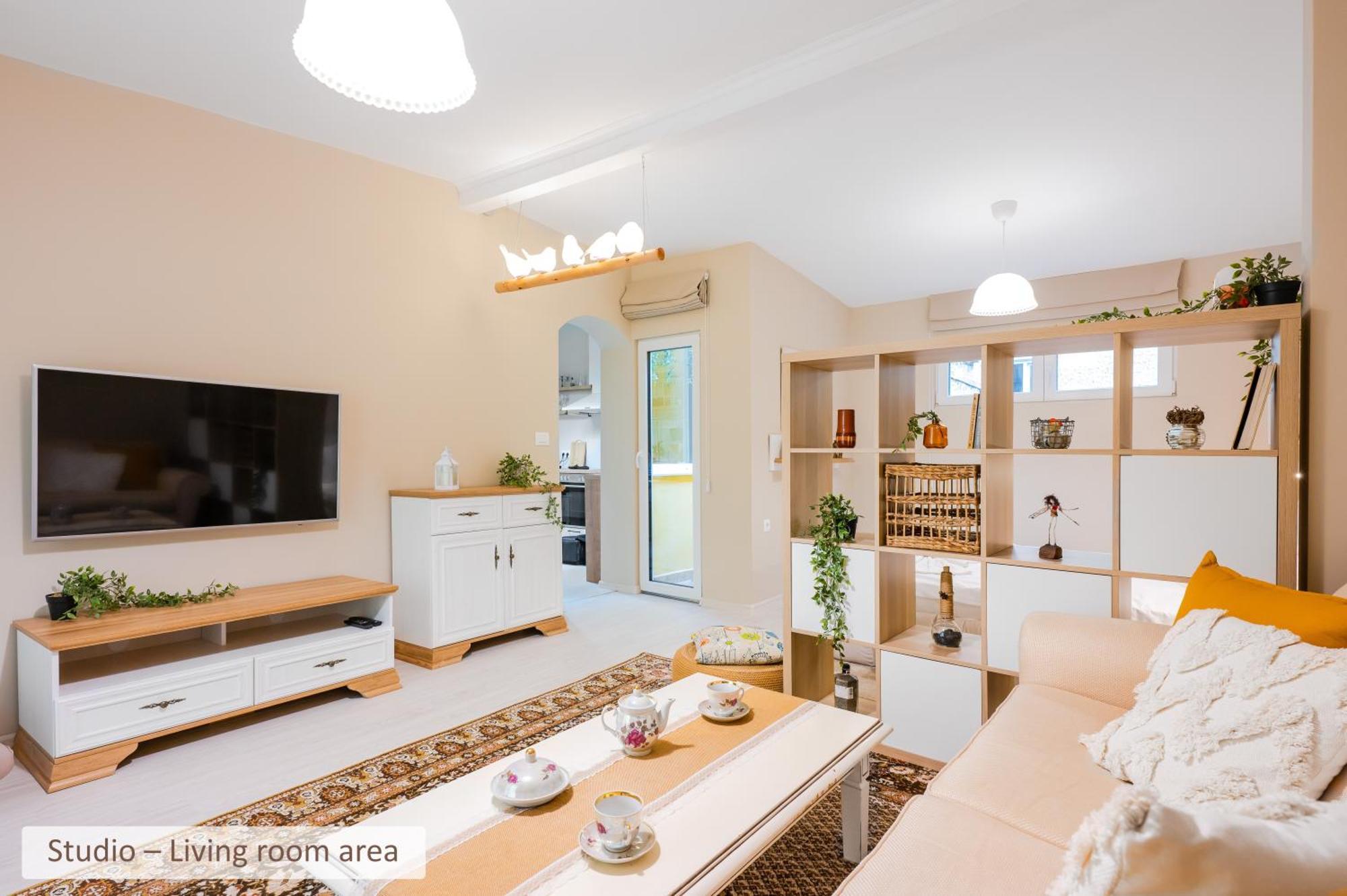 Super Central Stylish Suite & Studio With Shared Terrace By Flat Mаnager Sofia Exteriör bild