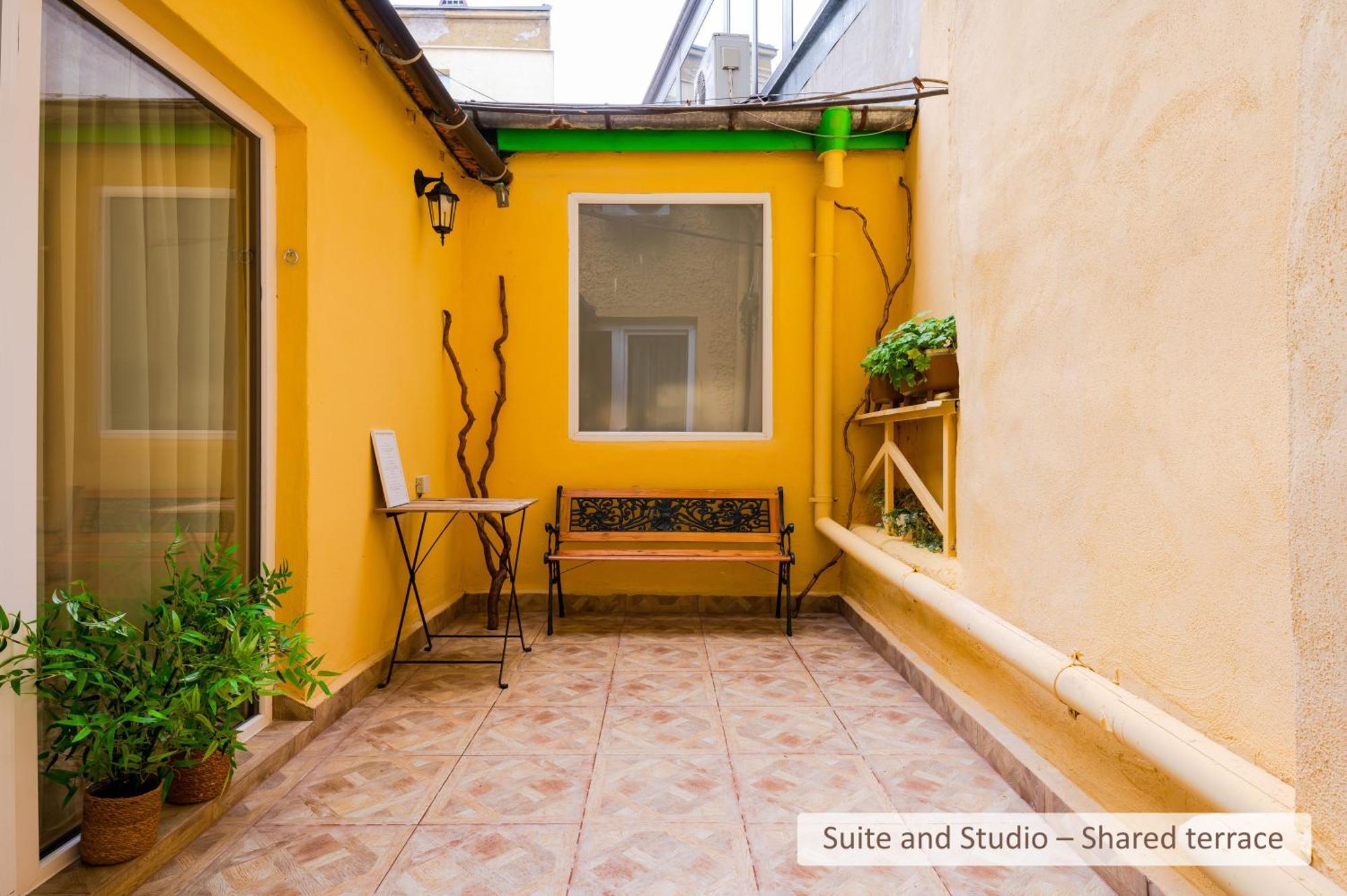 Super Central Stylish Suite & Studio With Shared Terrace By Flat Mаnager Sofia Exteriör bild