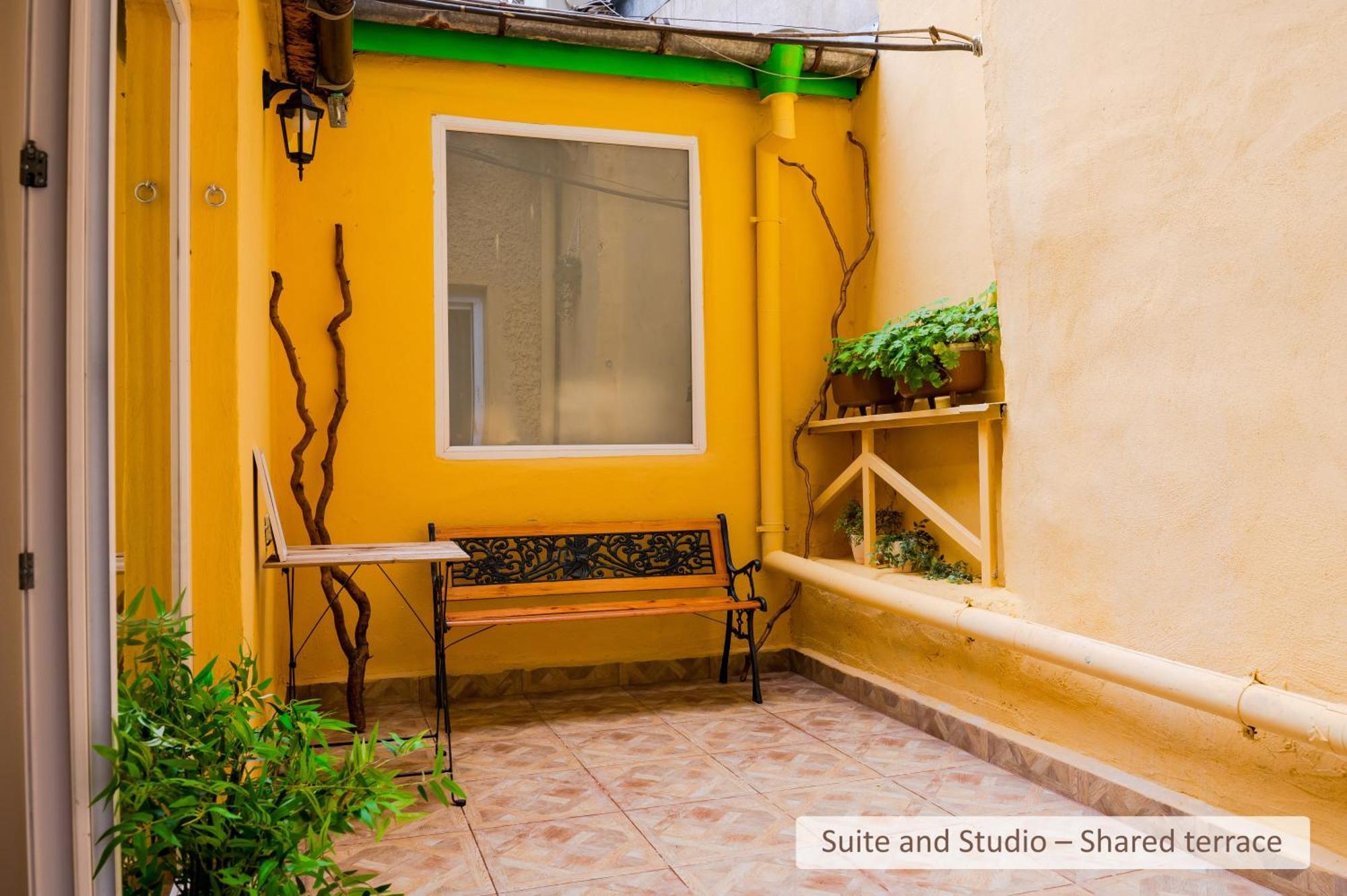 Super Central Stylish Suite & Studio With Shared Terrace By Flat Mаnager Sofia Exteriör bild