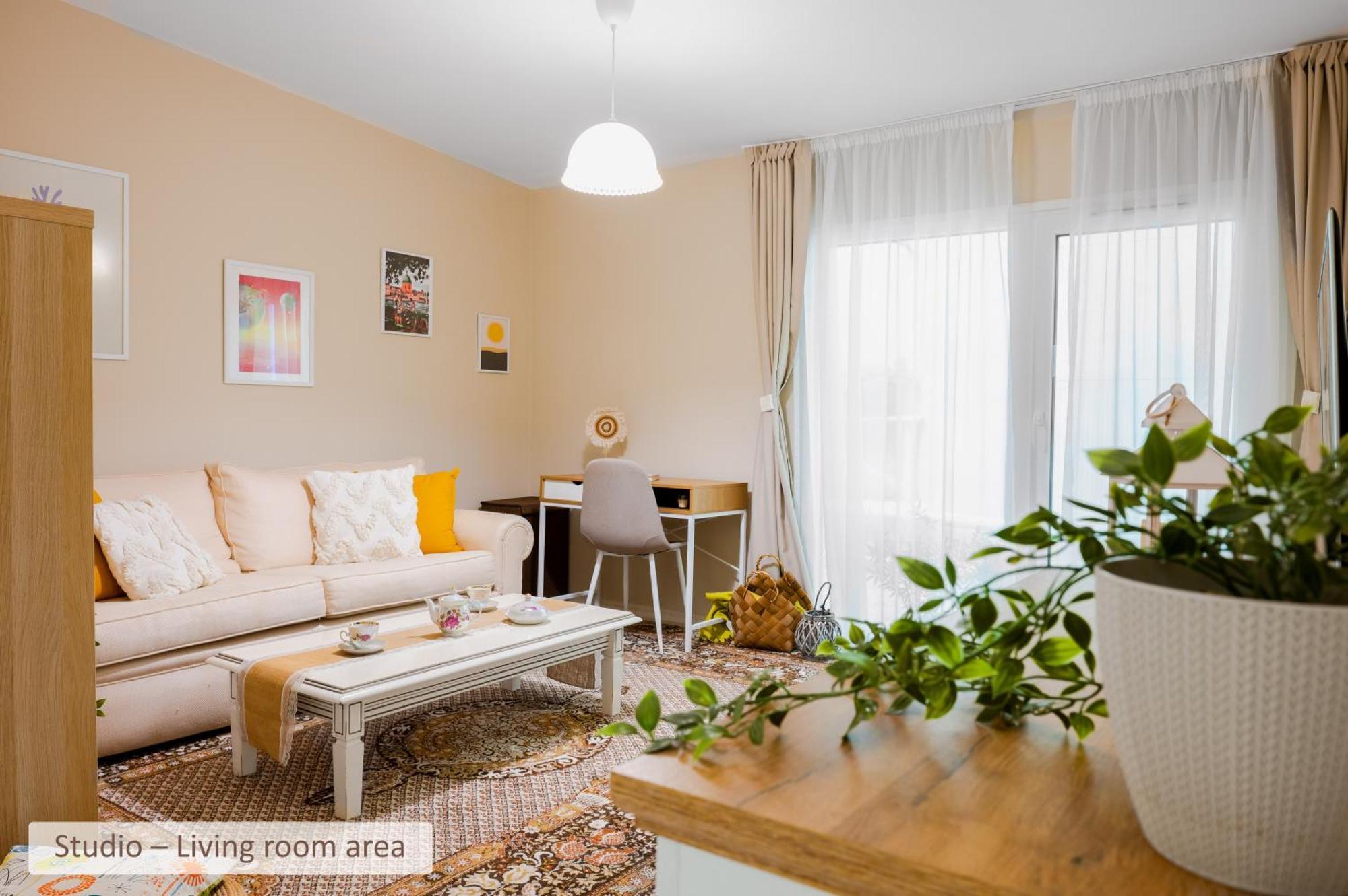 Super Central Stylish Suite & Studio With Shared Terrace By Flat Mаnager Sofia Exteriör bild